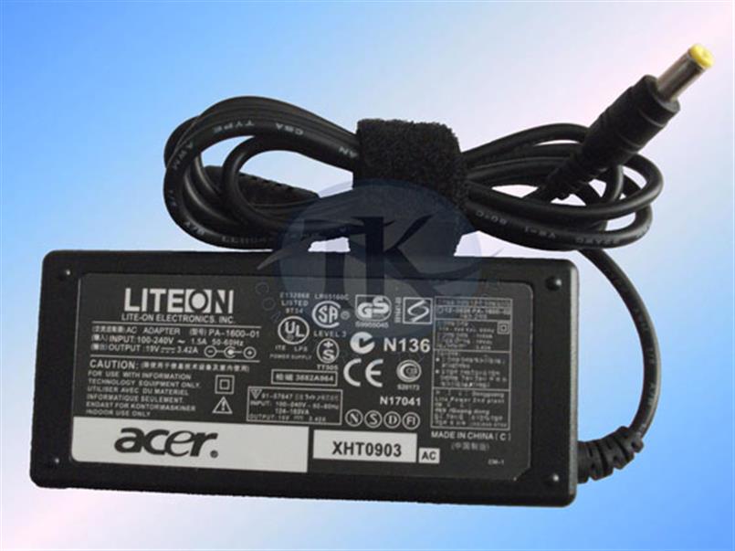 Acer 5.5X1.7mm 19V 3.42A מטען למחשב נייד אייסר